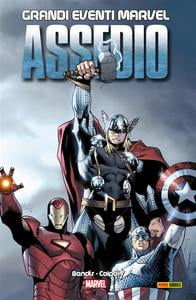 assedio marvel